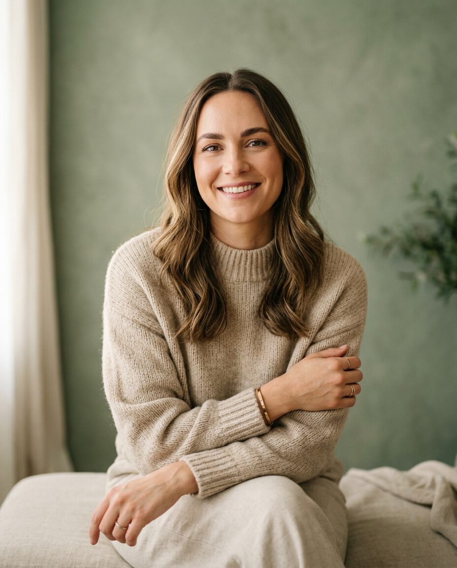 Amber Hinds portrait