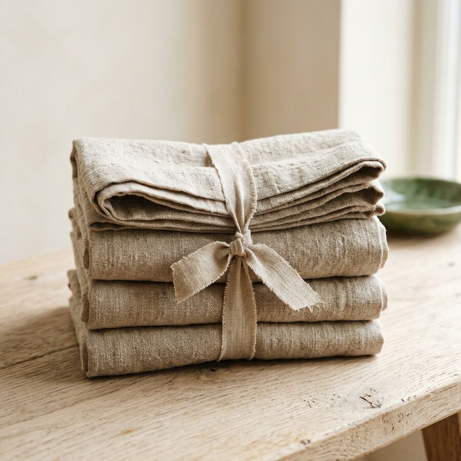 Porthleven Linen Napkins