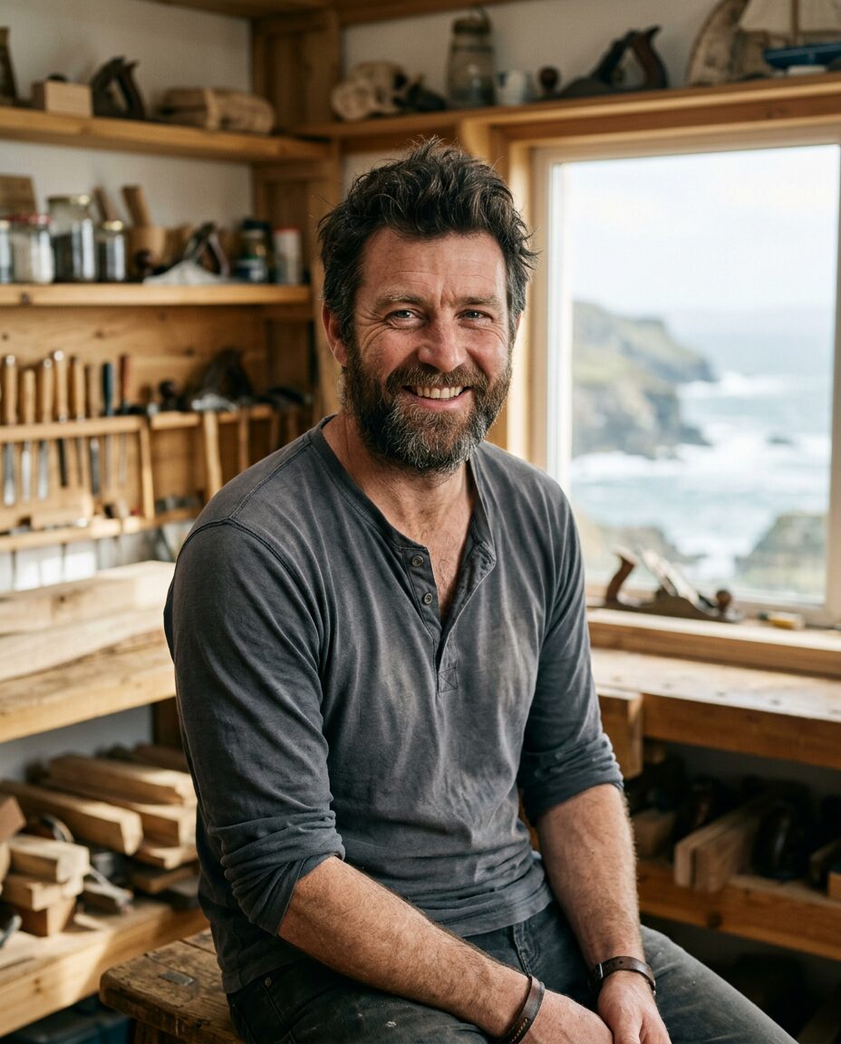 Derek Halloran portrait